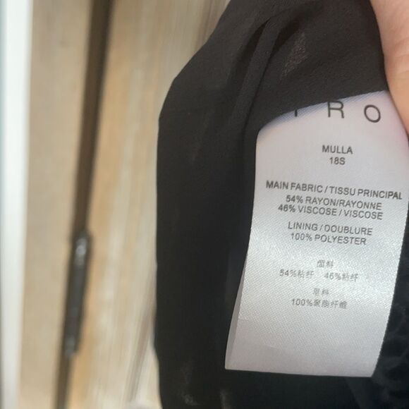 IRO Mulla black NWT dress size EU 36 - Picture 15 of 16